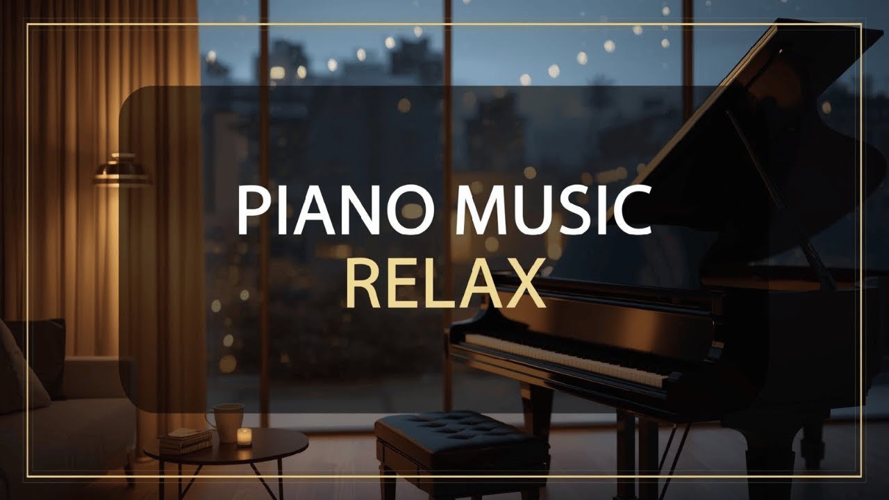 Relaxing Piano Music for Gentle Evenings 🌿 Soft Piano Sounds for Cozy Relaxation