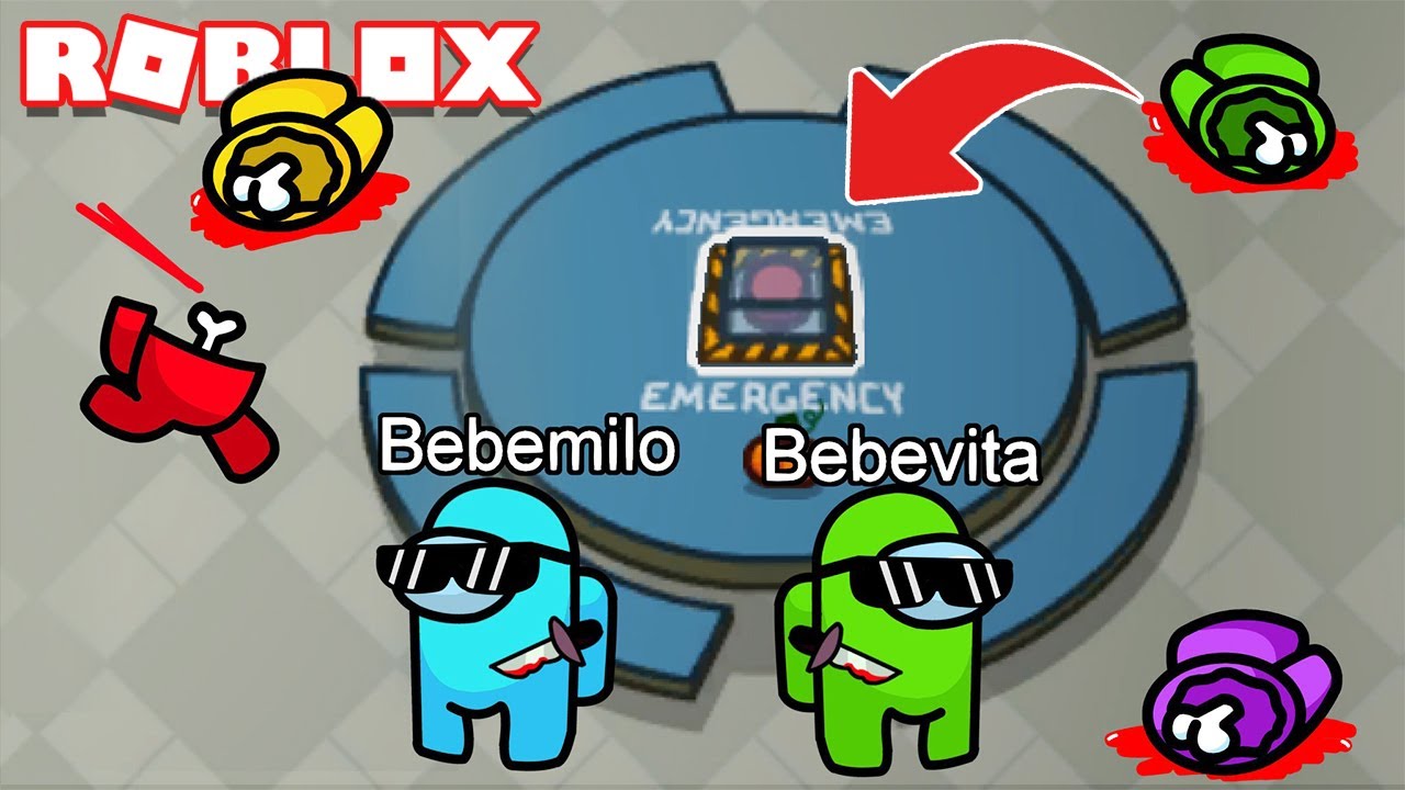 BEBE MILO y VITA son LOS MEJORES IMPOSTORES de AMONG US en ROBLOX