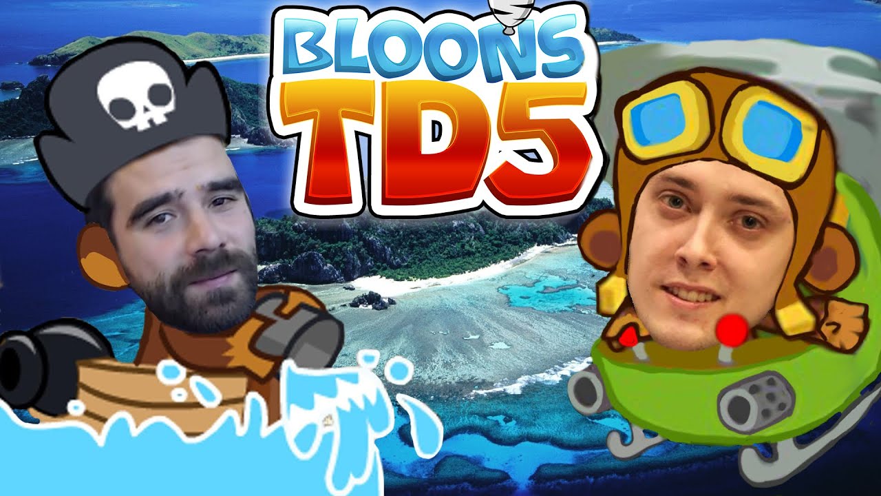 Darmowe Gry Online - Bloons TD5 - Głębia Challengera