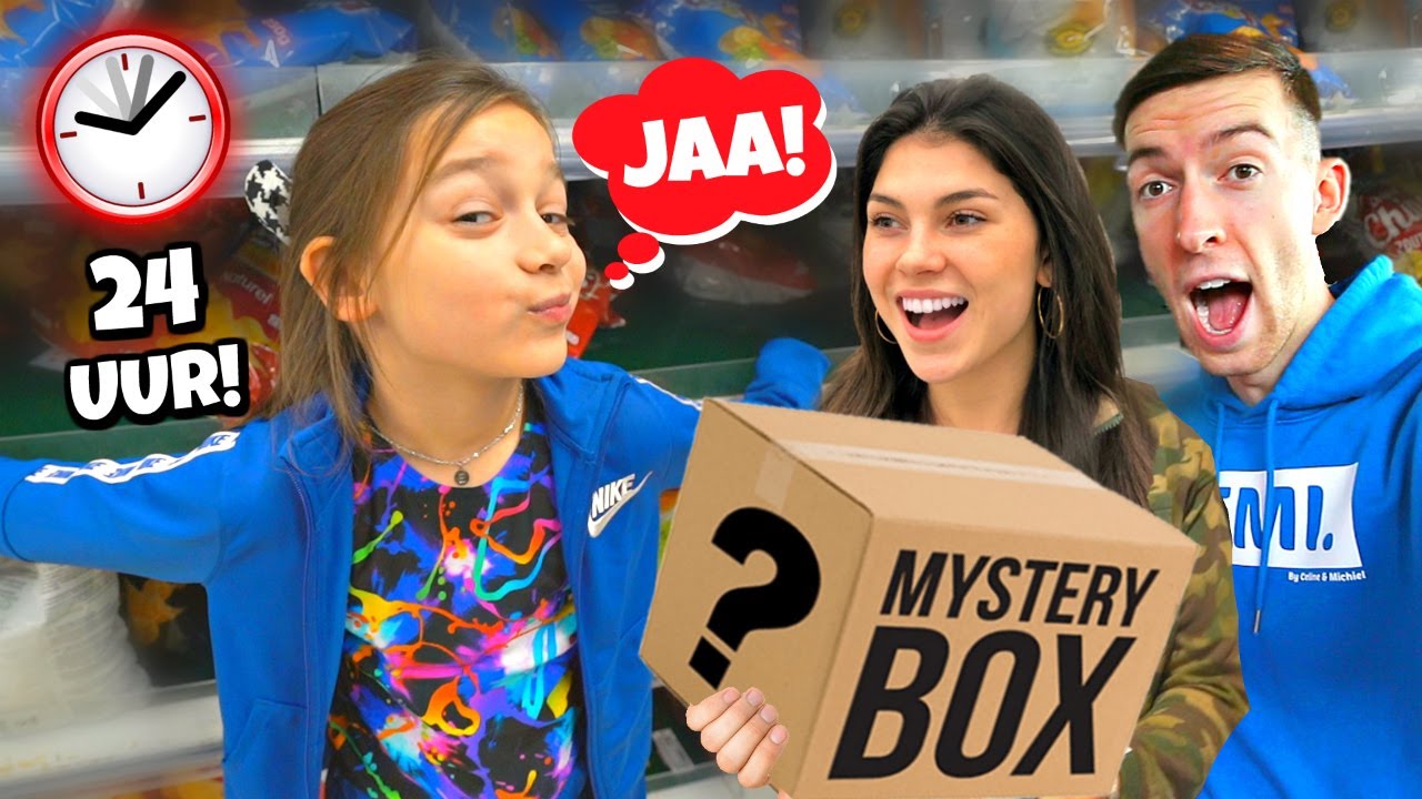 24 UUR LANG ALLEEN MAAR 