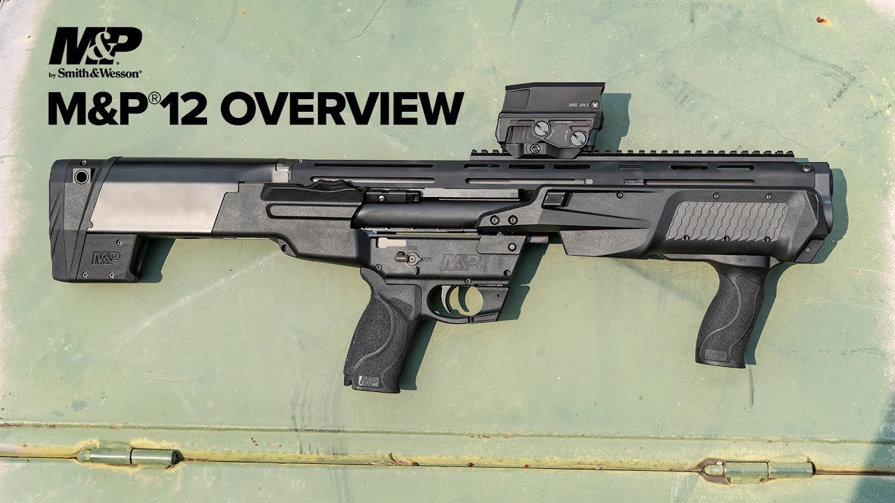 Обзор ружья M&P®12 Bullpup