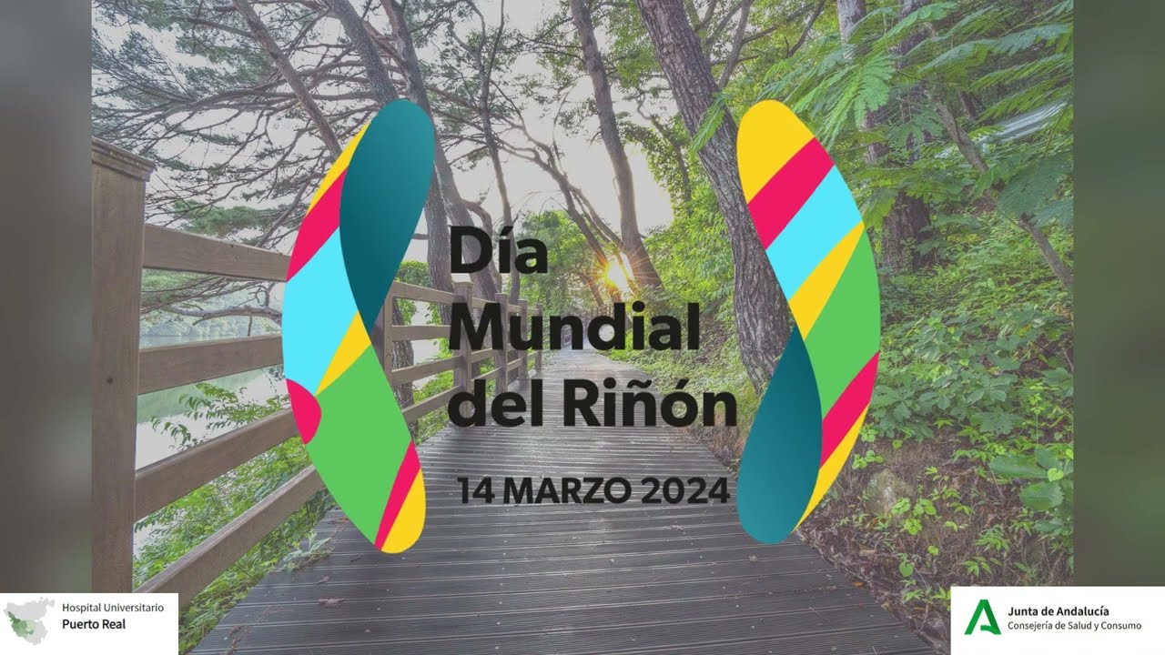 Día Mundial del Riñón 2024: UGC Nefrología Hospital Universitario Puerto Real