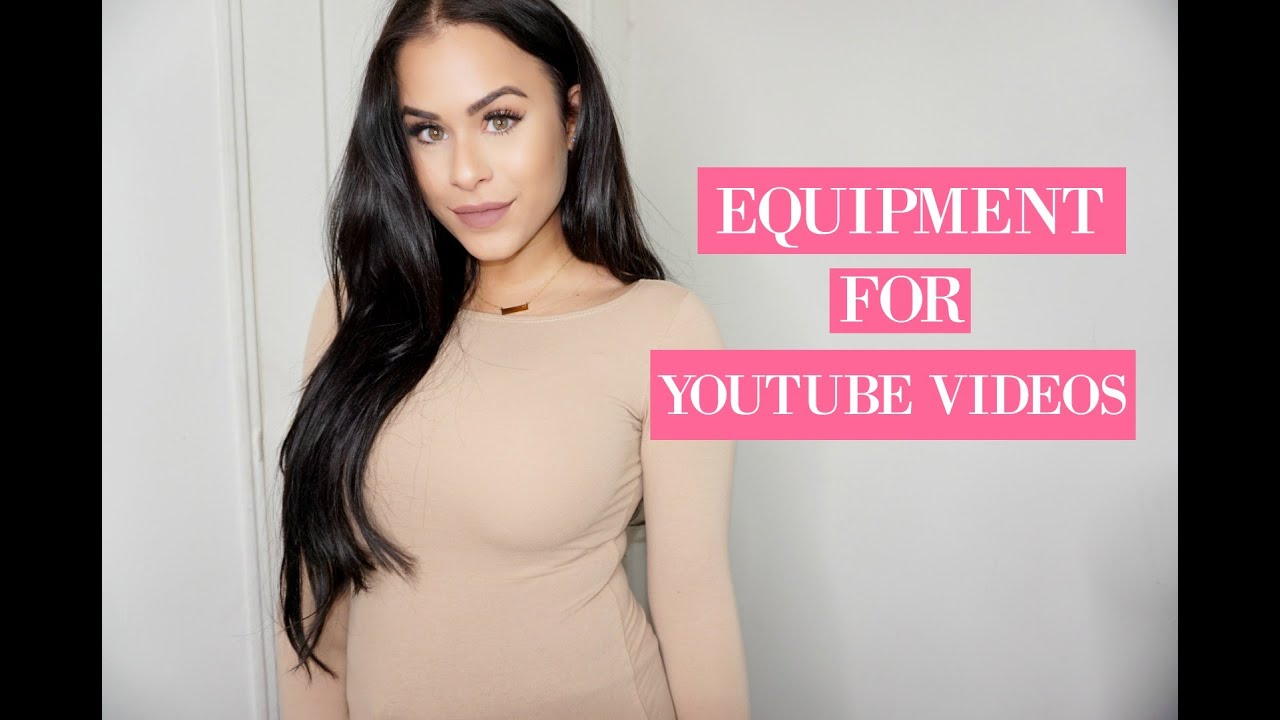 Lighting + Filming Equipment You Need To Film Beauty Videos