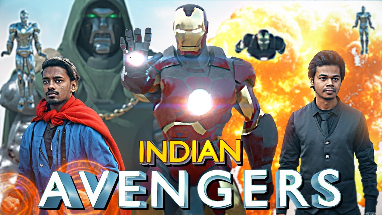 INDIAN AVENGERS: Ironman & Dr.strange Unite