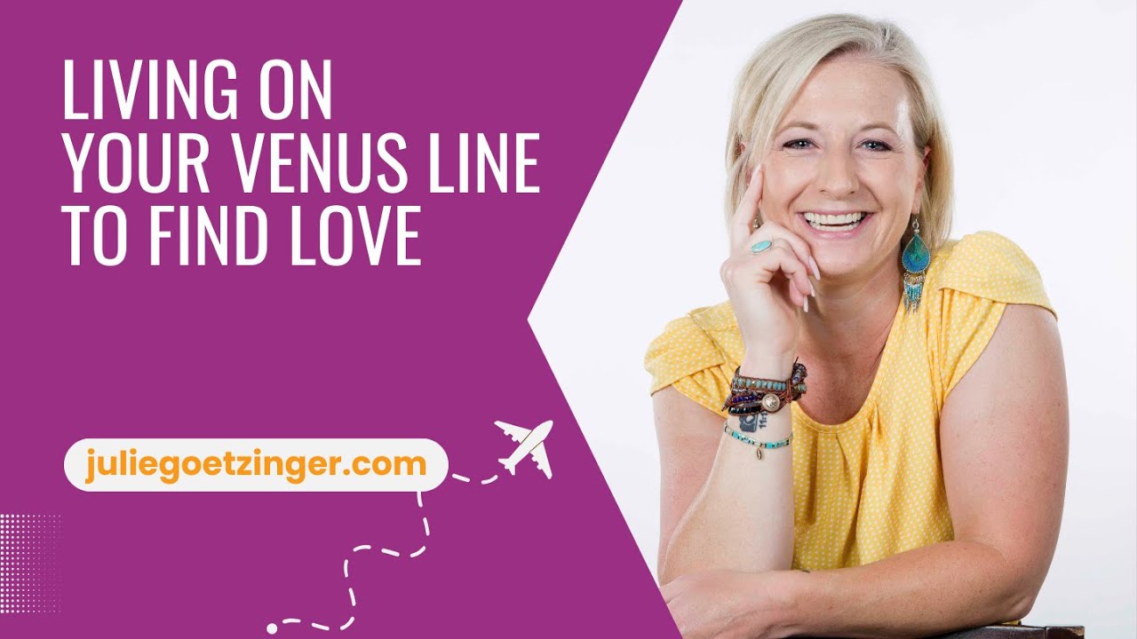 Where Should You Live To Find Love Based on Your Astrology Chart? | Venus Line