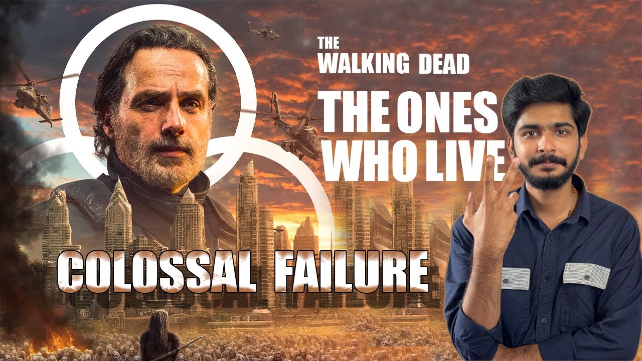 THE WALKING DEAD: THE ONES WHO LIVE | MALAYALAM REVIEW | ANDREW LINCOLN | CINE LOUNGE