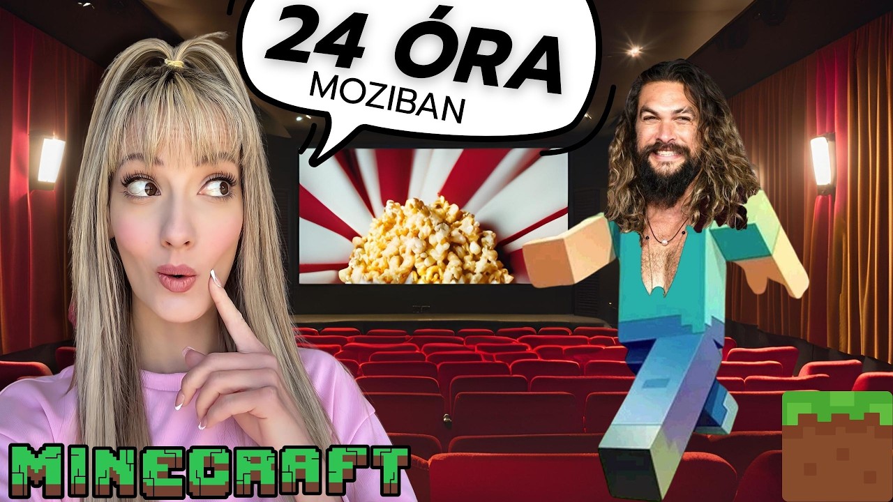MOZIBAN T&Ouml;LT&Ouml;TTEM 24 &Oacute;R&Aacute;T!!😱 #minecraft #egyminecraftfilm