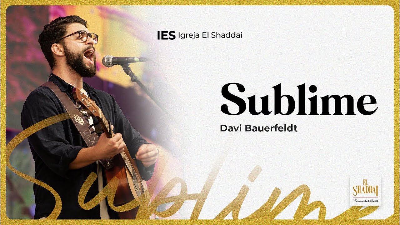 SUBLIME – DAVI BAUERFELDT | IES MUSIC (Cover Ao Vivo)