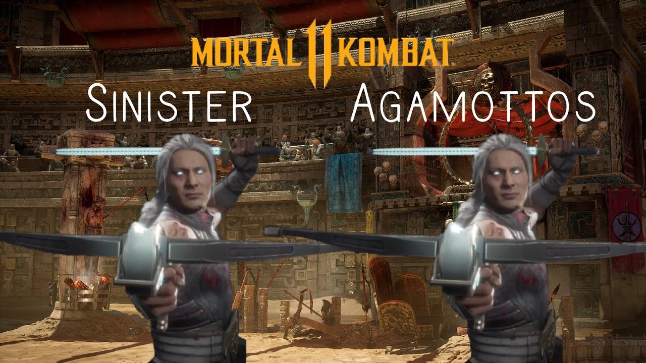 SinisterRuler vs AgamottosEye Fujin Mirror
