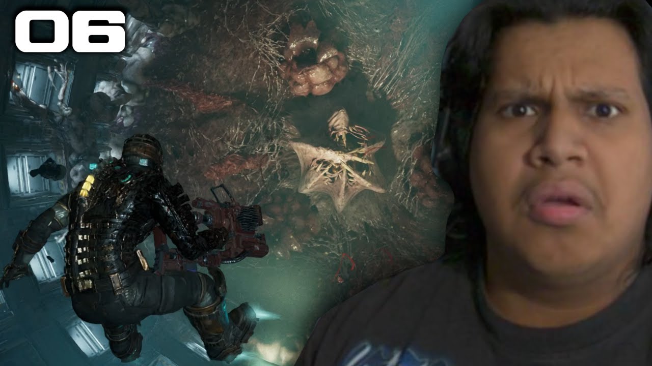 HOW IS THIS MONSTER ON THE ISHIMURA???!!!!!-Dead Space Remake - Part 6