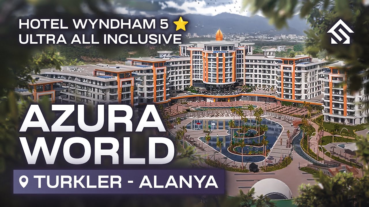 Azura World Turkler Hotel Wyndham Alanya