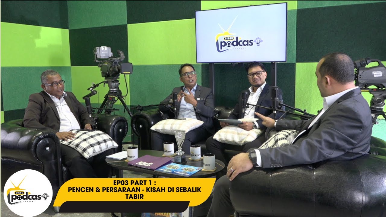 EP03 Part 1 - Pencen & Persaraan : Kisah Di Sebalik Tabir