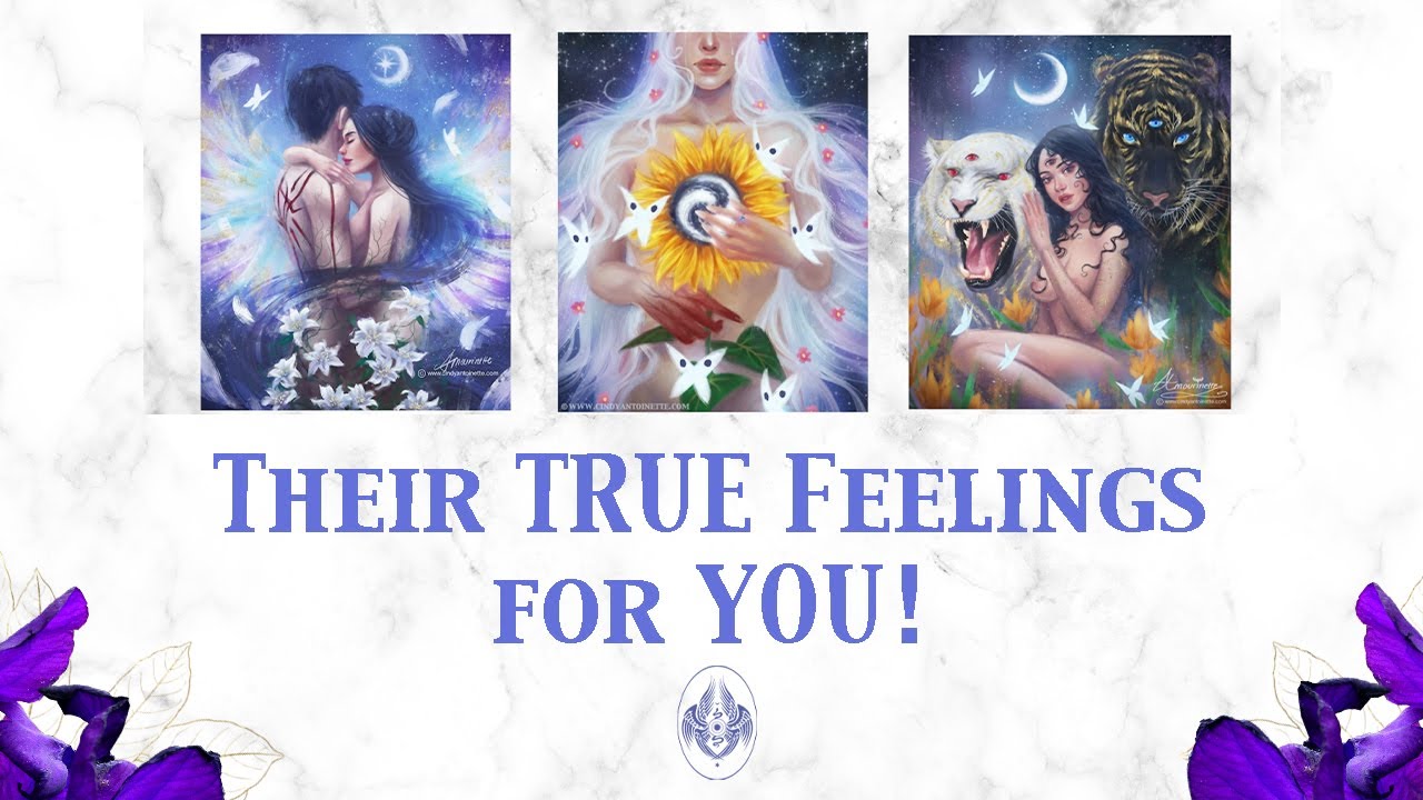 💝Their TRUE FEELINGS for YOU! 💝(pick a card+art)
