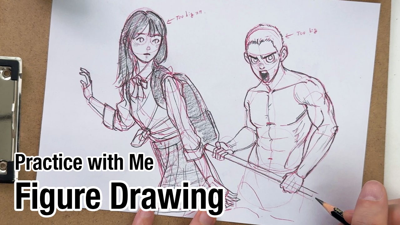 Sketch with Me: Figure Drawing