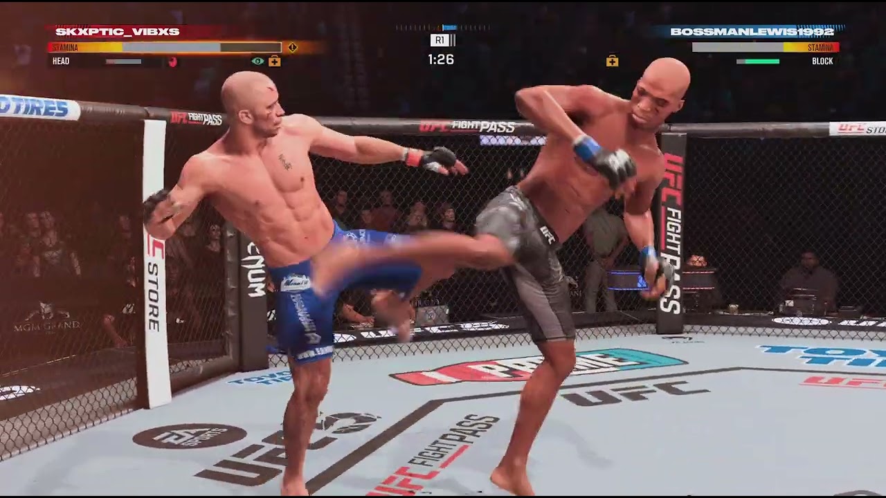 Ufc full fight St Pierre V MVP