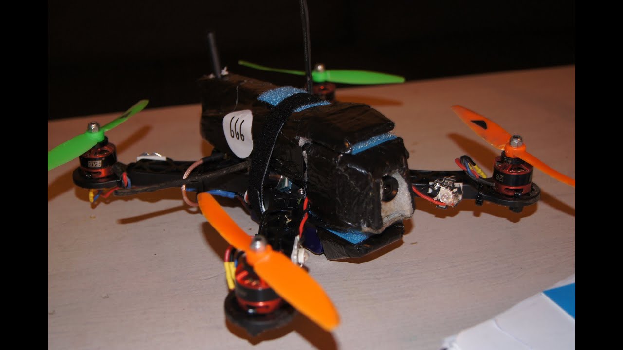 HobbyKing FPV250 Quad Copter