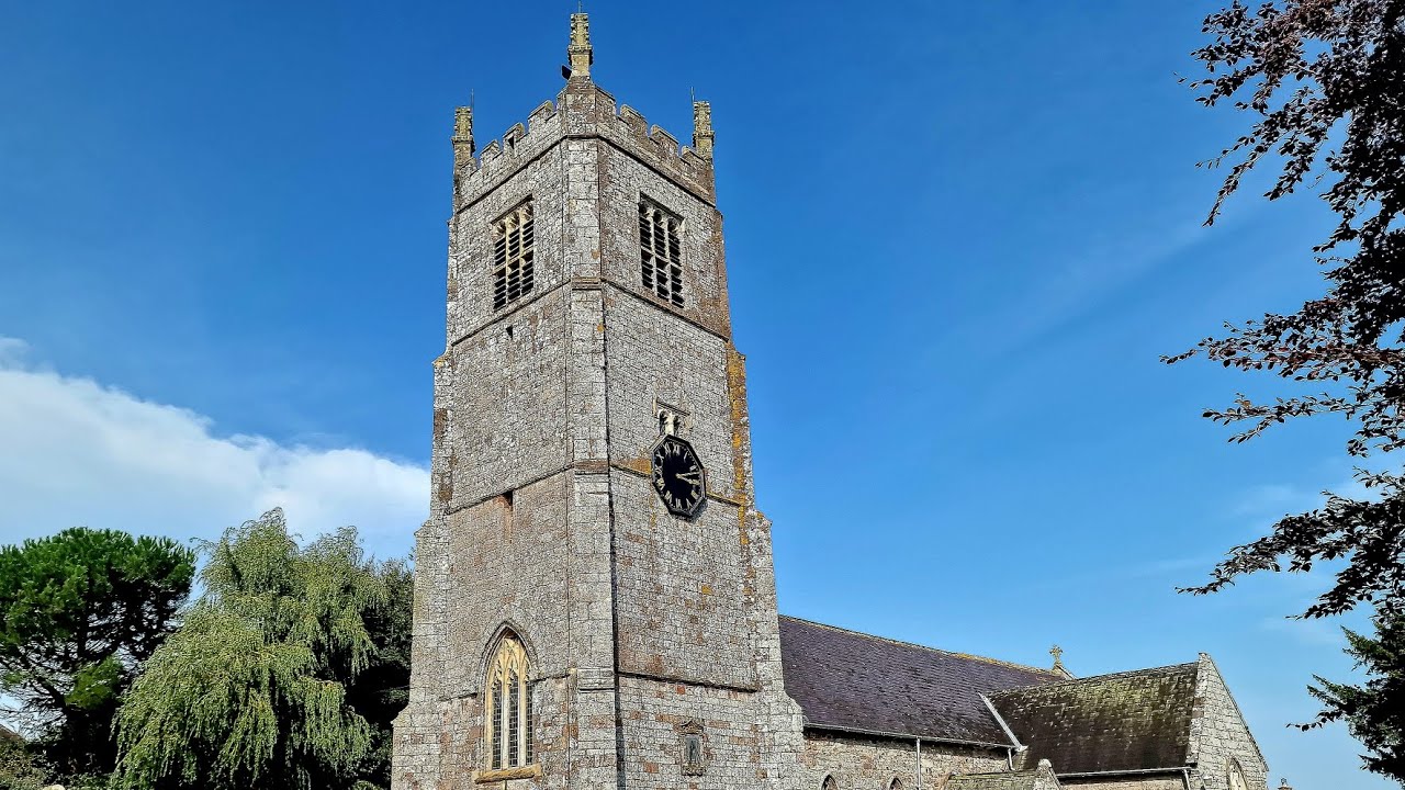 The bells of St Andrew, Colebrooke, Devon