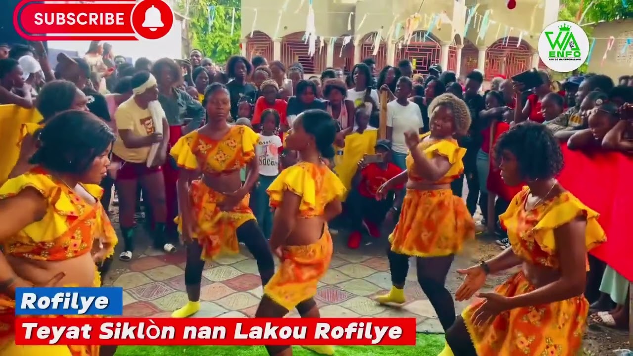 Gadon plezi teyat nan Gonayiv (source:Wa enfo)