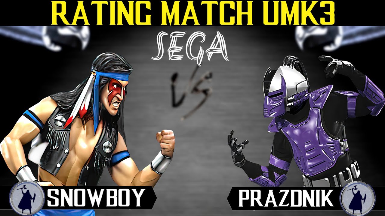 snowboy vs prazdnik -RATING MATCH UMK3 GENS + FREE PLAY