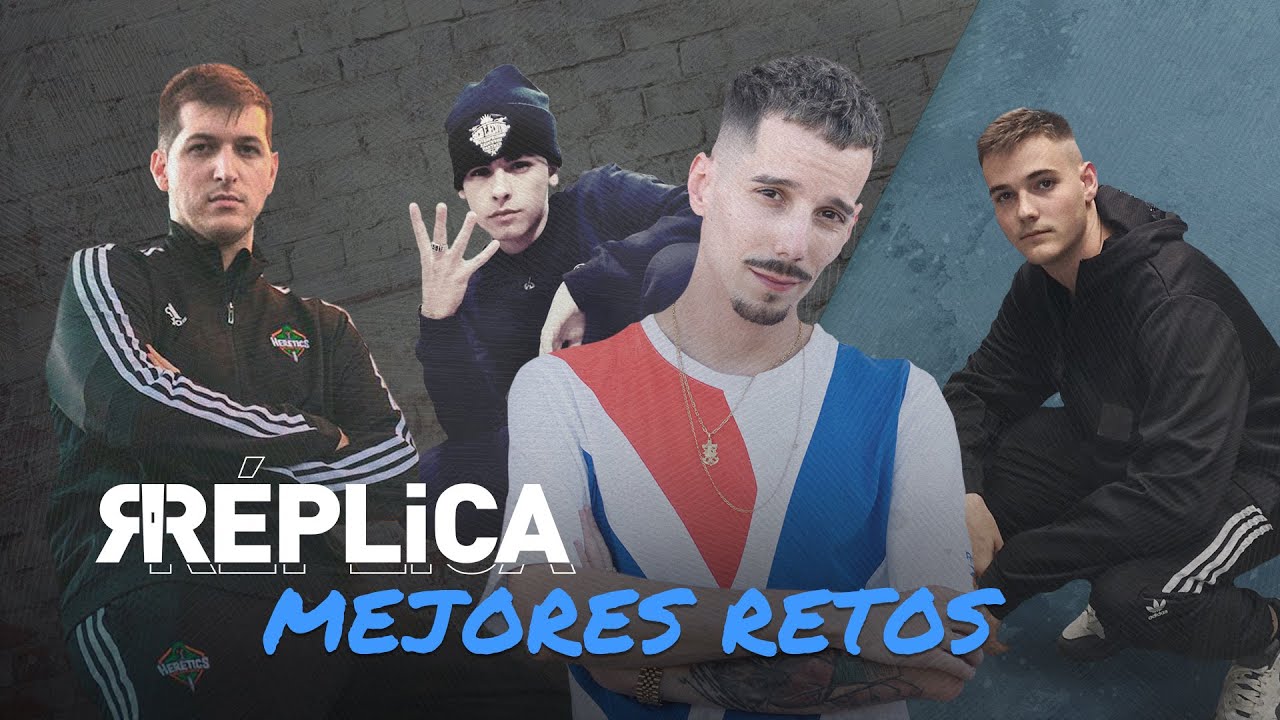 De Bnet a Trueno: los MEJORES RETOS de la historia de Réplica | Playz