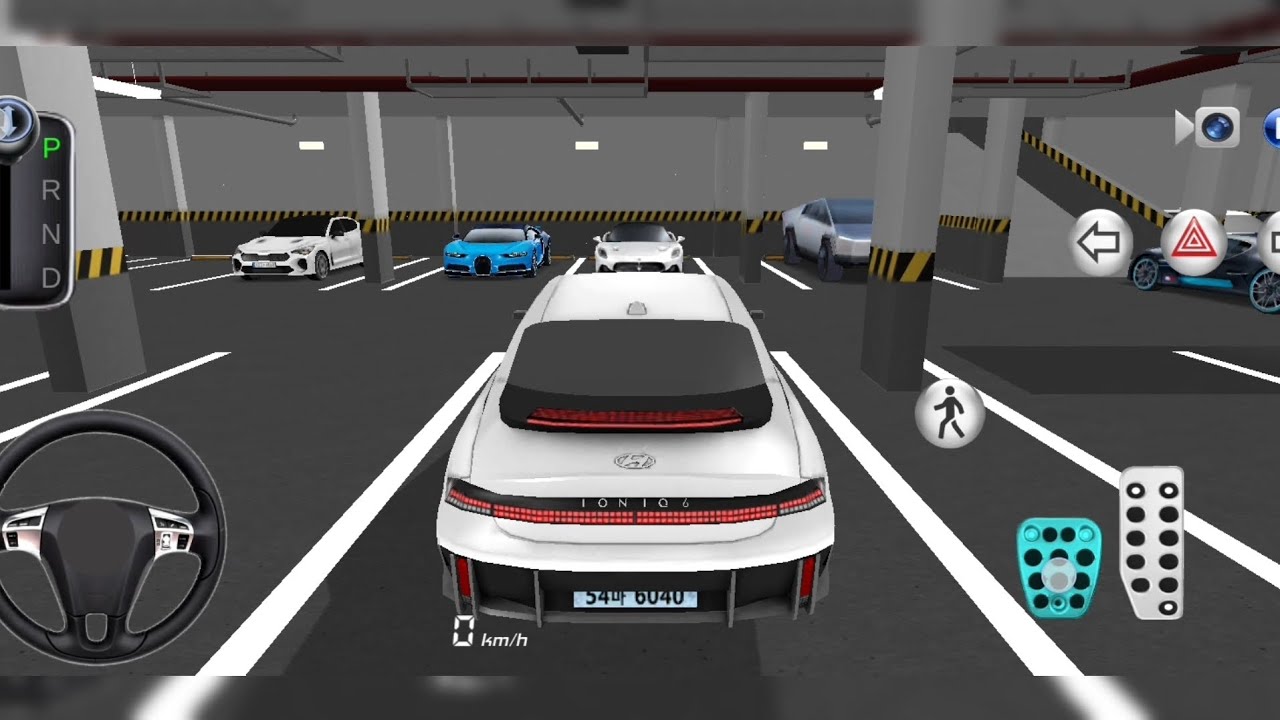 Driving Class 3D #35- New car travelling car 🚗  parking& City Driving  Android Gameplay