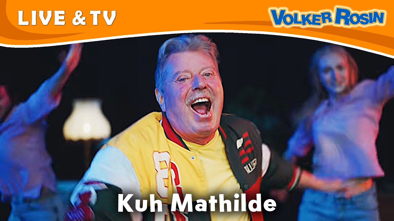 Volker Rosin - Kuh Mathilde | Eure Hits für Kids Show | 31.12.2023 | sonnenklar.tv