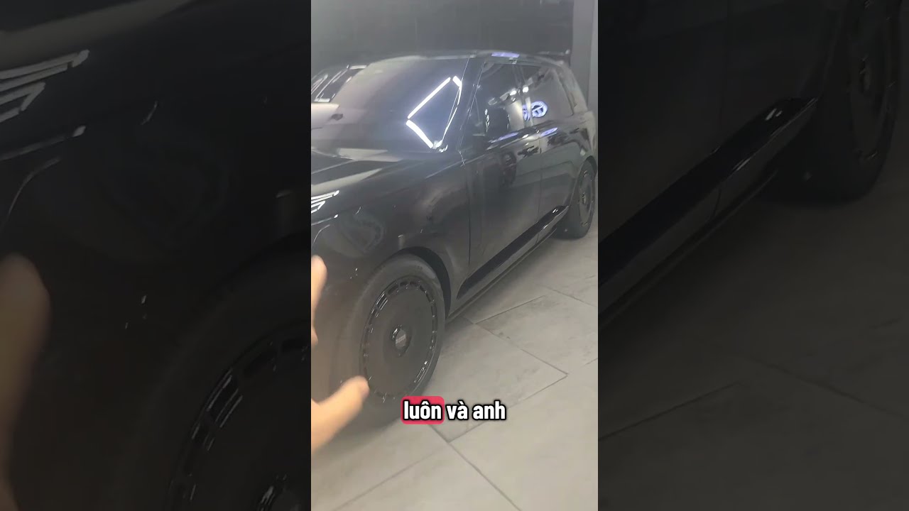 Land Rover Range Rover LWB 2022 k&egrave;m bộ m&acirc;m l&ecirc;n b&aacute;o #shortvideo #shorts #haioto