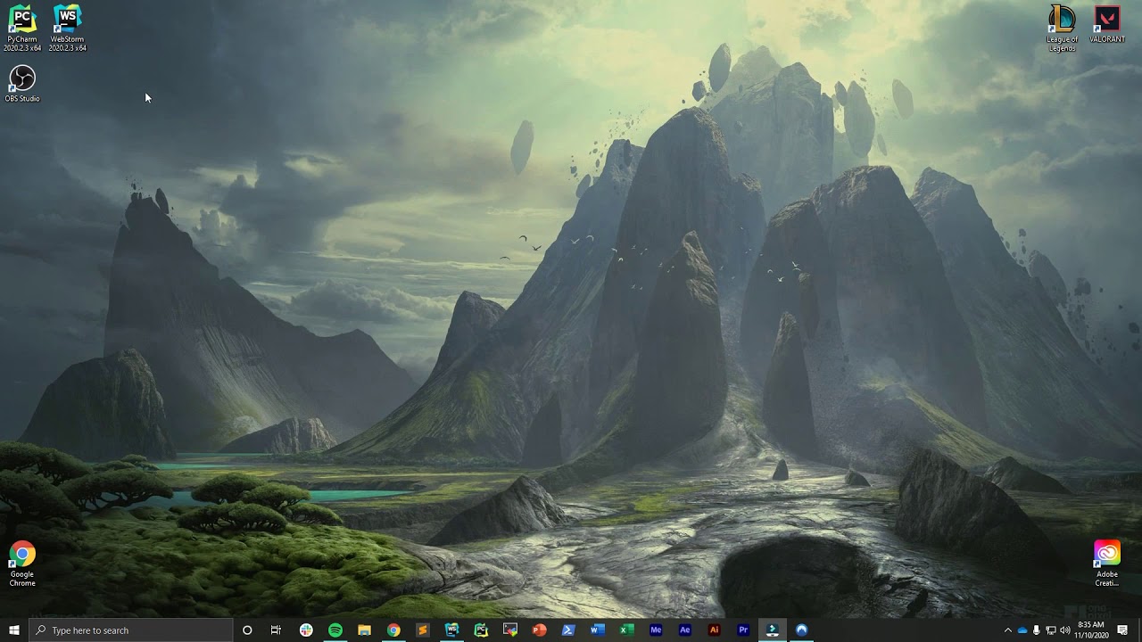 Screen recording with Open Broadcast Software
