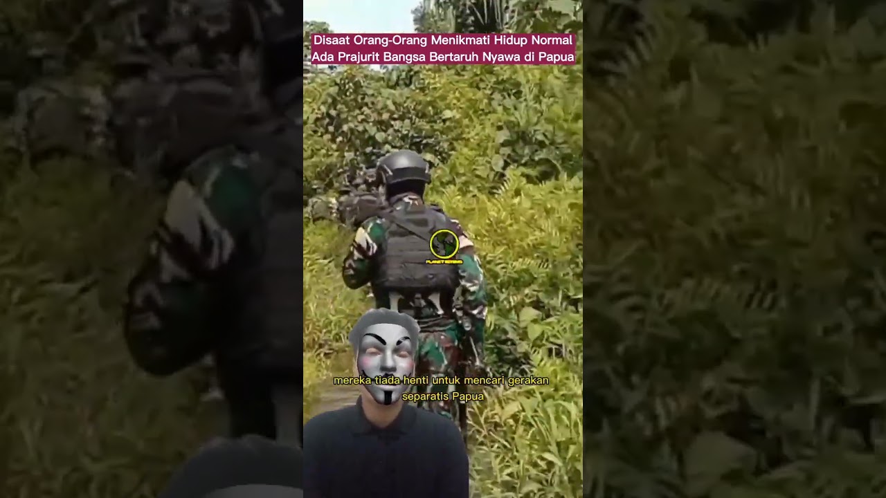 Seperti ini Proses Pemburuan KKB yang Dilakukan Prajurit TNI #tni #tniad #viral