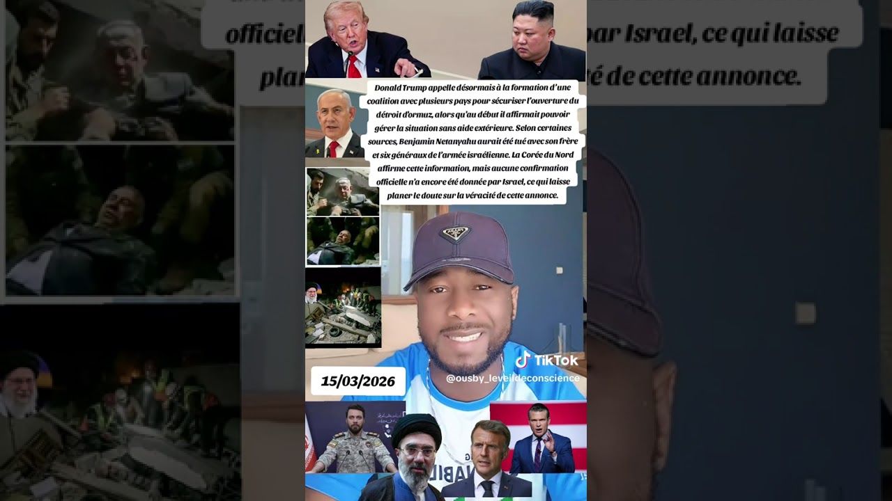 15 mars 2026