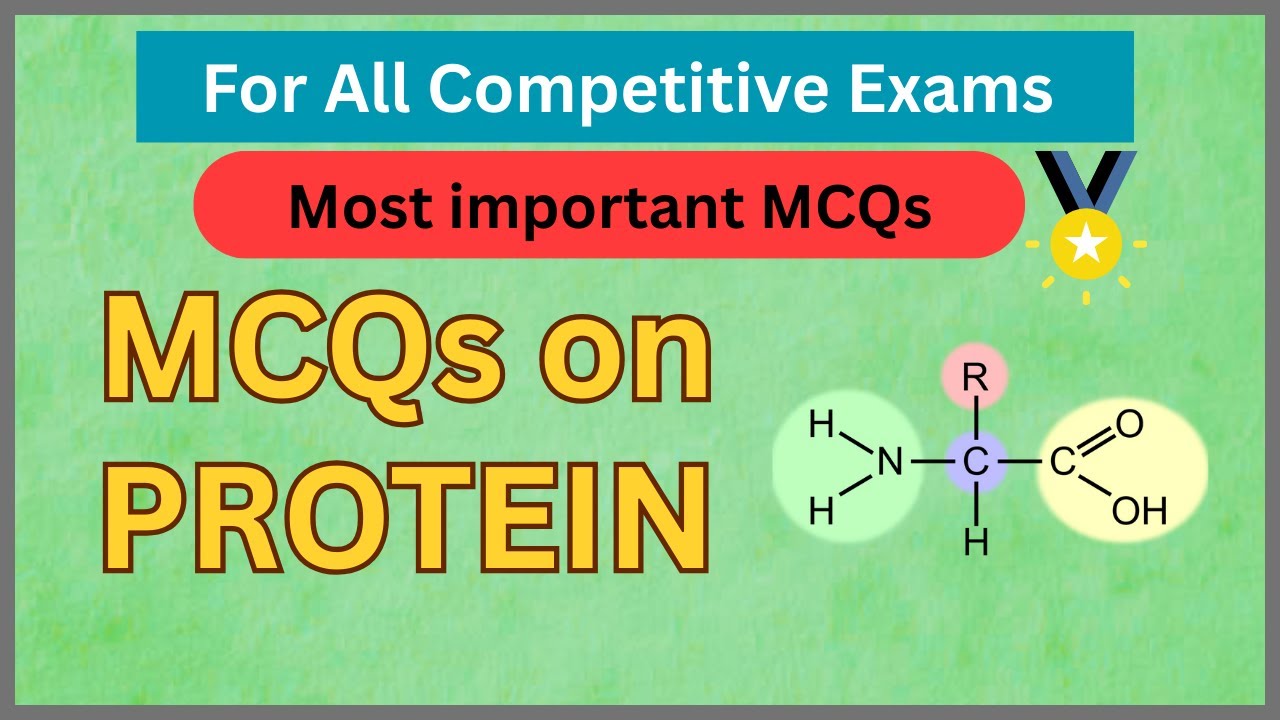 Protein mcqs || Protein Questions