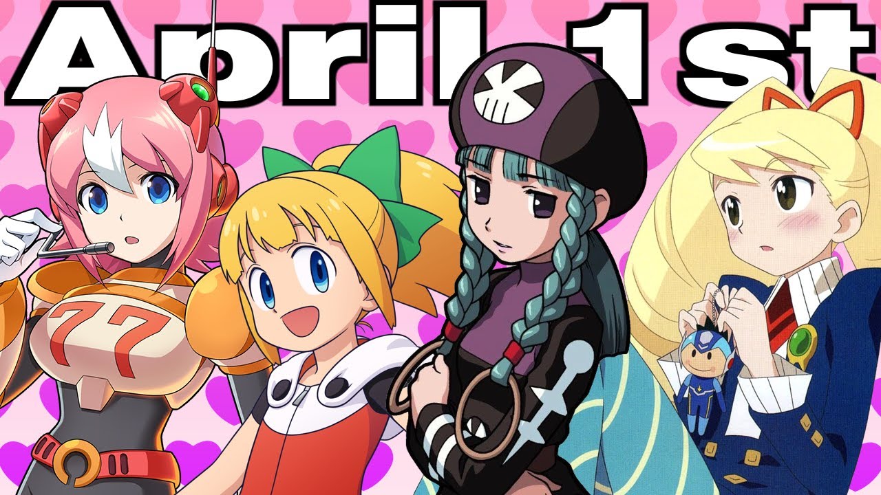 Mega Man's Waifus Ranked [April Absurdity]