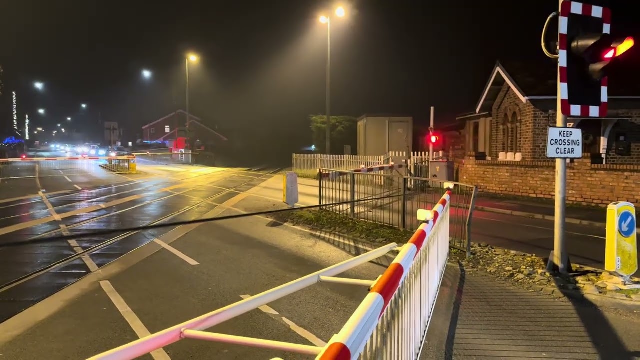 Haxby Road Level Crossing (12/12/2025)