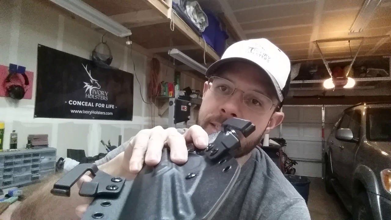 Quick Clips on our Monarch and EMG holsters.
