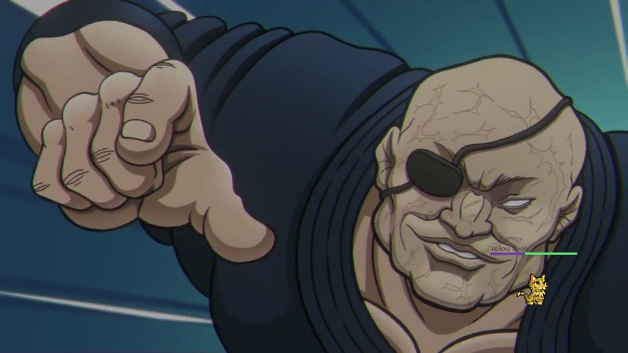 Baki Hanma Blood Arena Demo 4K