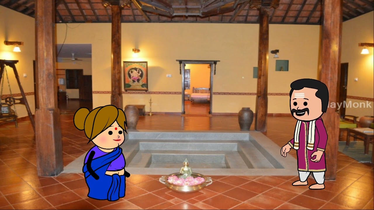 ||పల్లెటూరు జీవితం కథ||part 1 #pakkavillagecomedy #pakkavillagecomedymuchatlu #cartoon #animation