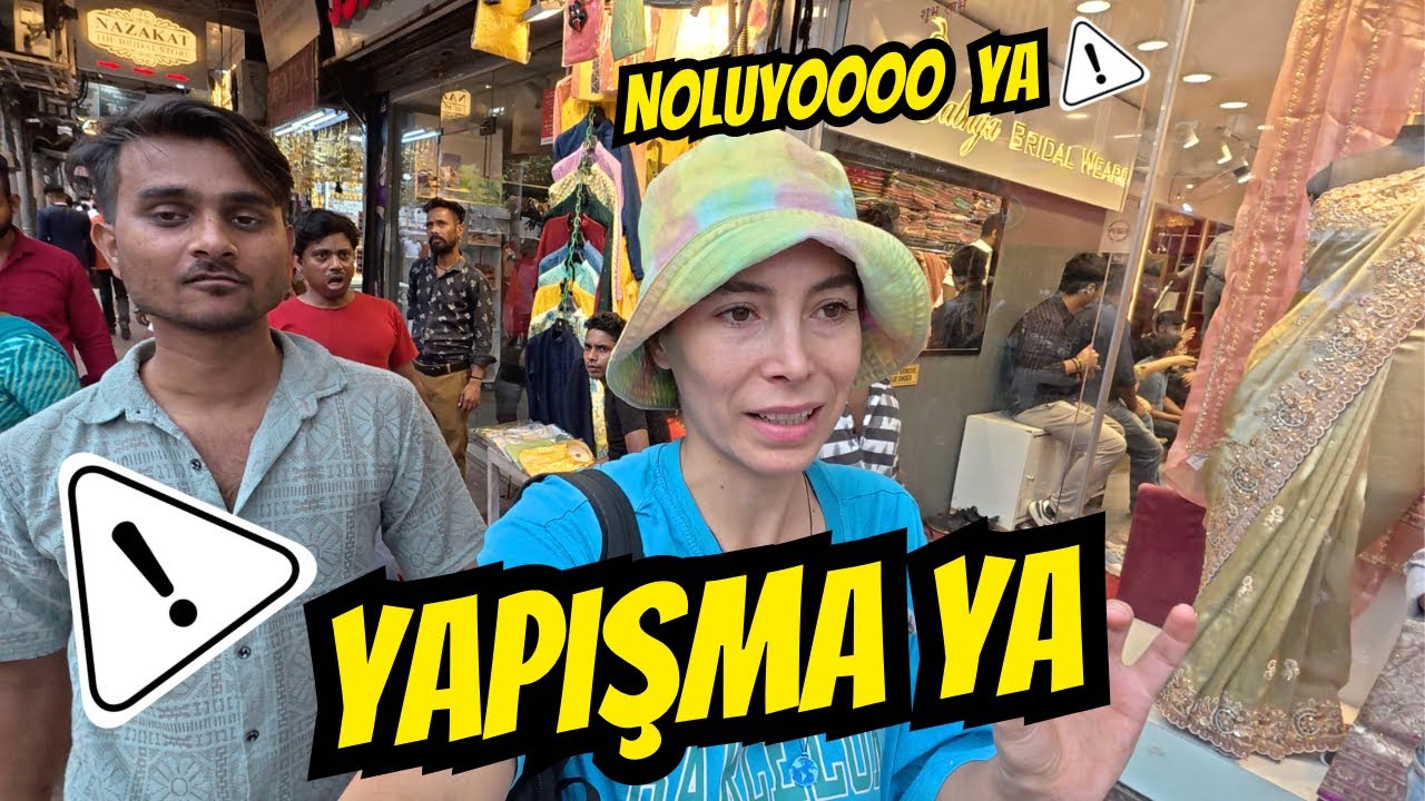DELHİ de Bütün duyguları yaşadığım  BİR  GÜNÜM ! ~3