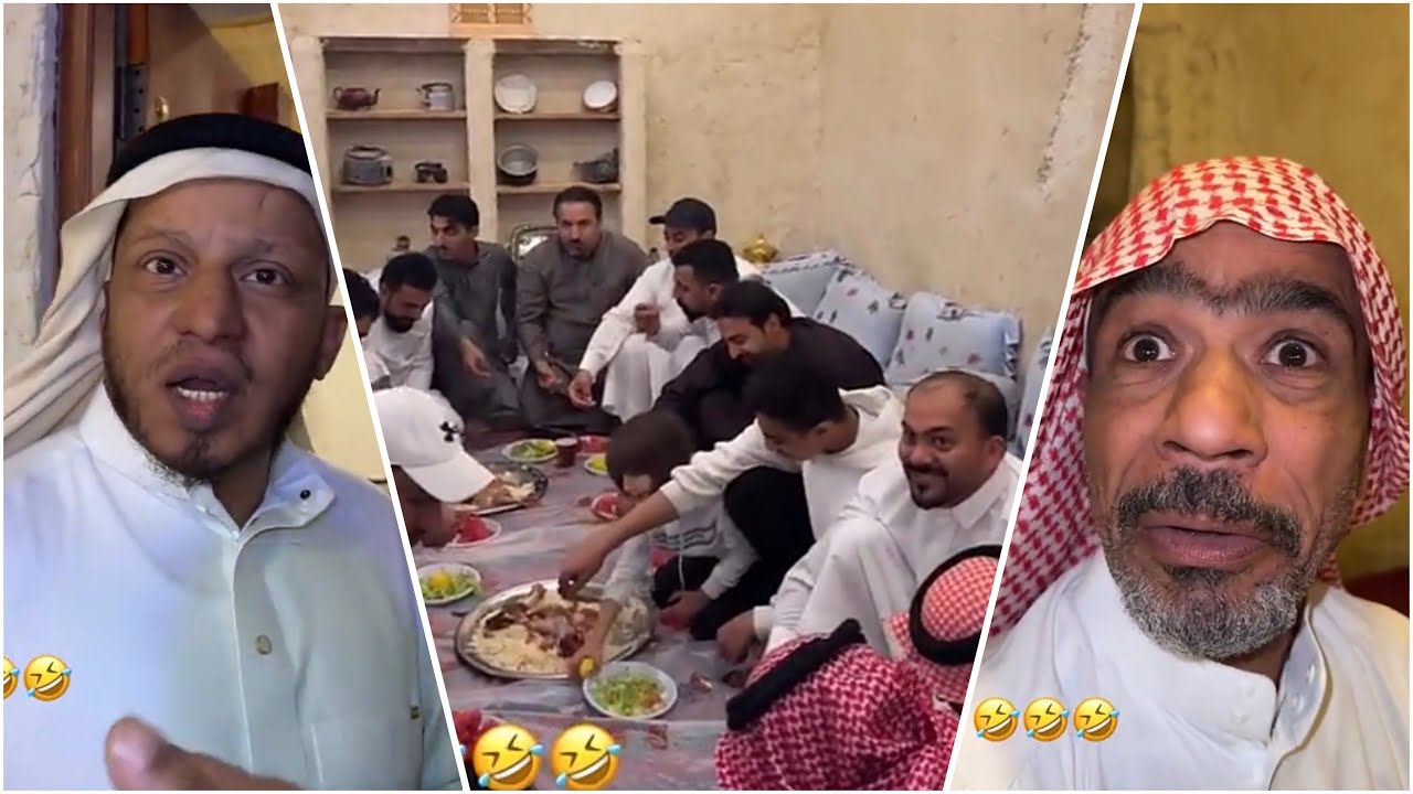 عميد القروب مايأكل 😂🤦🏻‍♂️💔