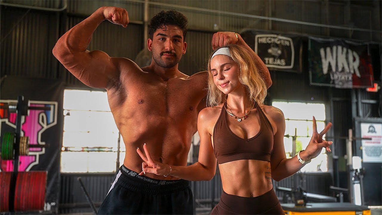 BLOWING OUT HER BACK | w LAURENJ | IN AUSTIN TX