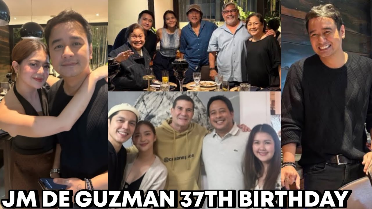 JM De Guzman 37th Birthday❤️Napa-IYAK ng May Espesyal na BUMISITA at Bumati sa Kanyang Kaarawan