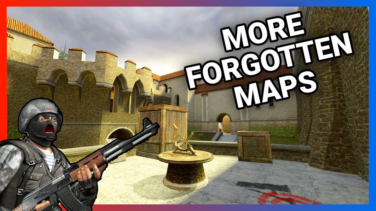 ЕЩЁ БОЛЬШЕ ЗАБЫТЫХ КАРТ Counter-Strike! — Эпизод 2