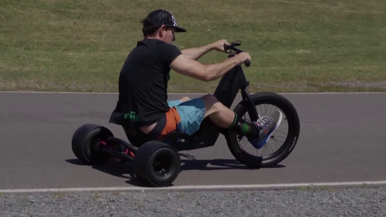 Fiik Drifter Awesome Electric Drift Trike