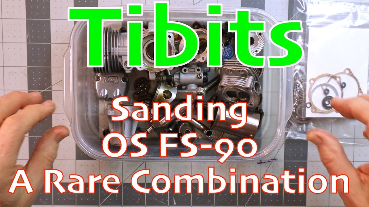 Tidbits Sanding, OS FS-90, A Rare Combination