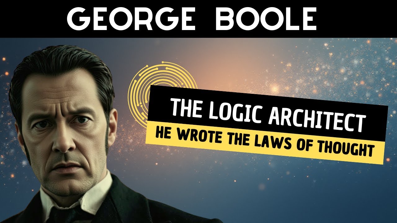 George Boole: The Self-Taught Genius Who Invented Computer Logic | The Father of the Digital Age
