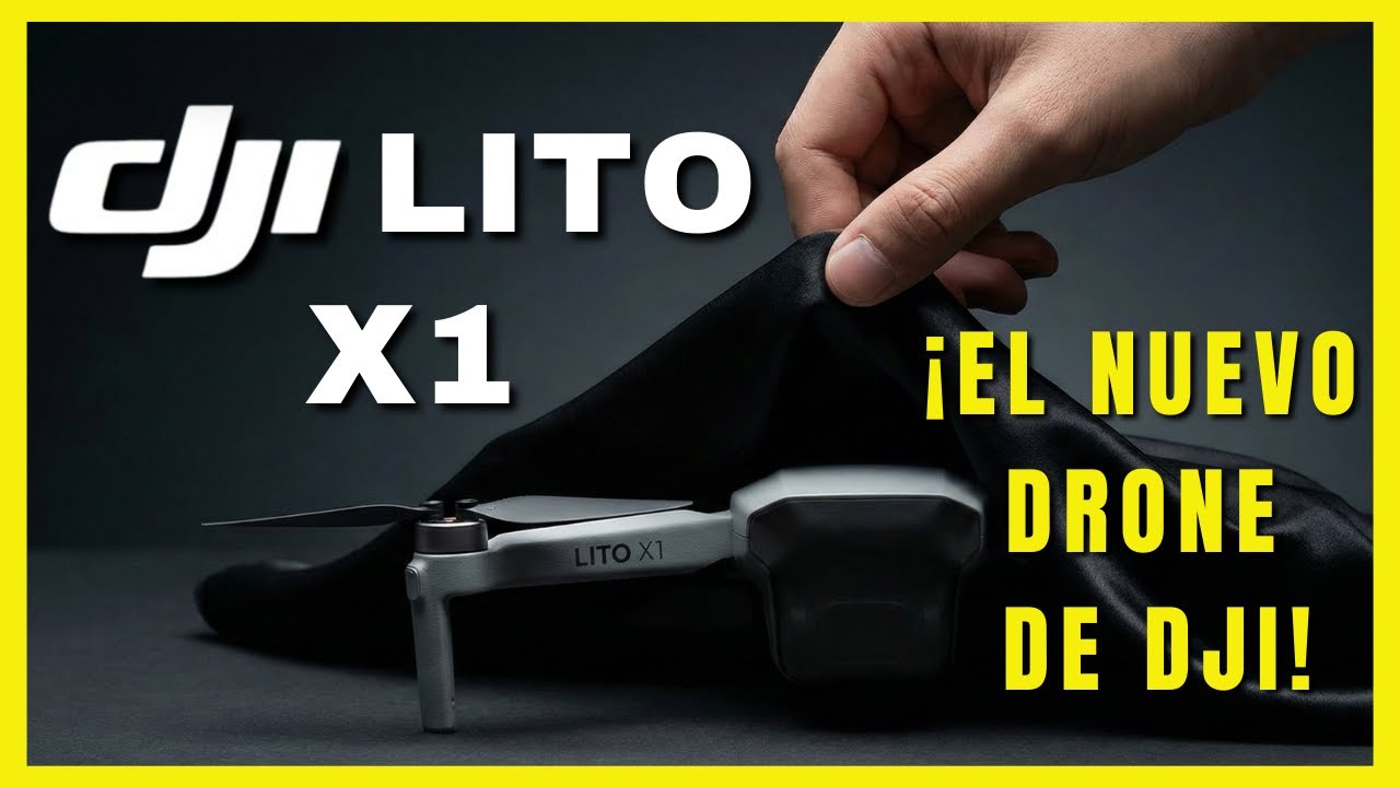 🔥DJI Lito X1 Filtrado: Imágenes Reales, Specs y Precios!🔥
