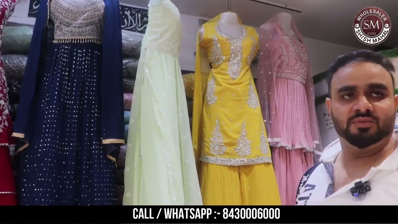 Sabse Sasta suit Saharanpur me Shish Mahal suits Choki sarai near Nehru market Saharanpur U P