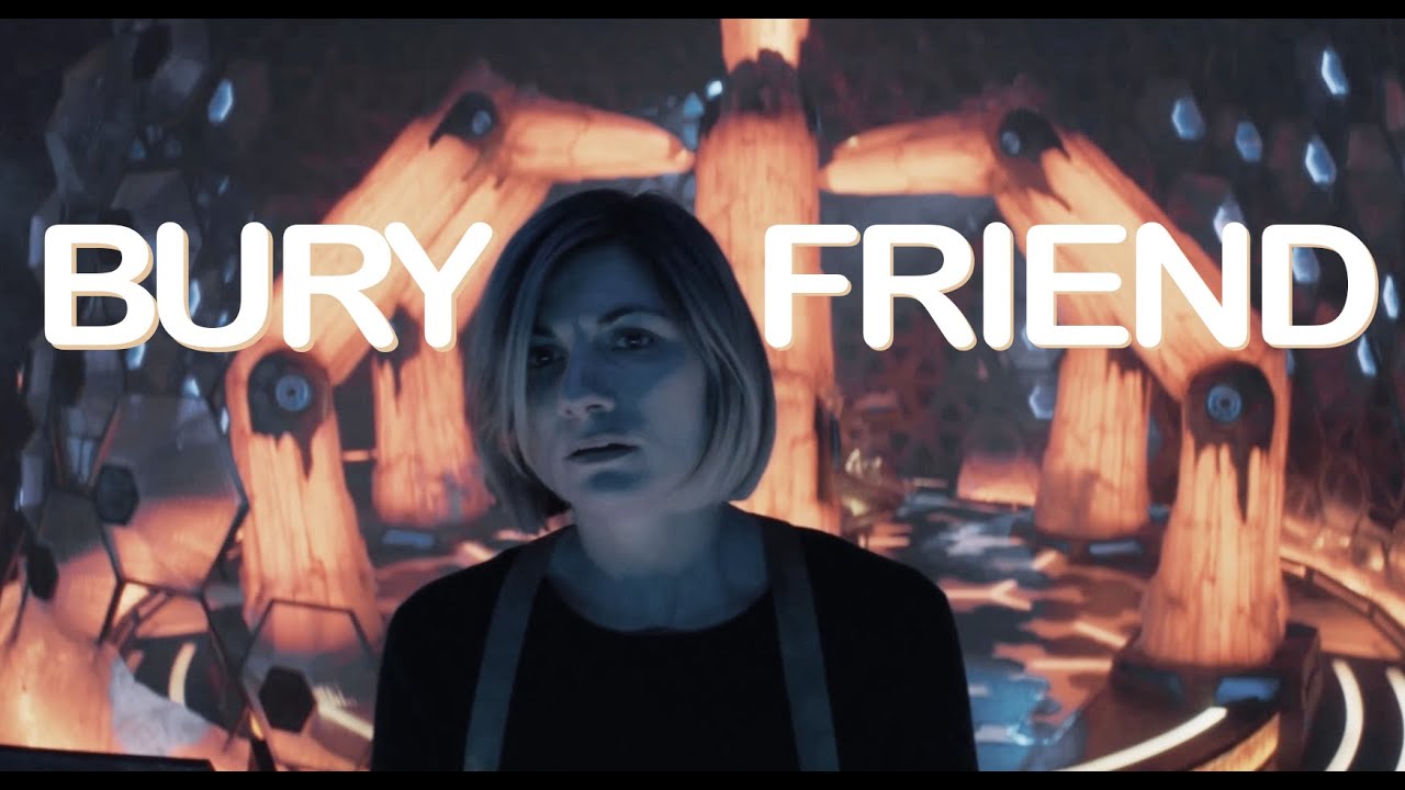 thirteenth doctor & the master | bury a friend