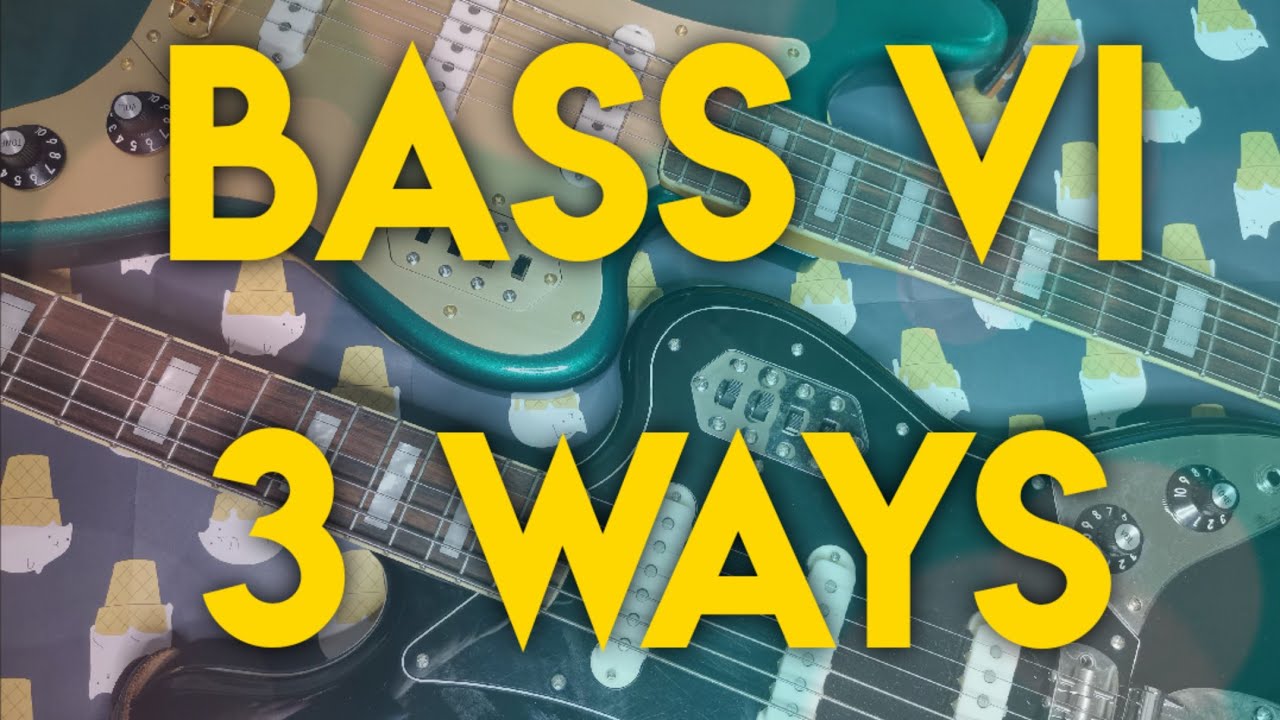 Bass VI - 3 Ways | Amateur Effects Reviews