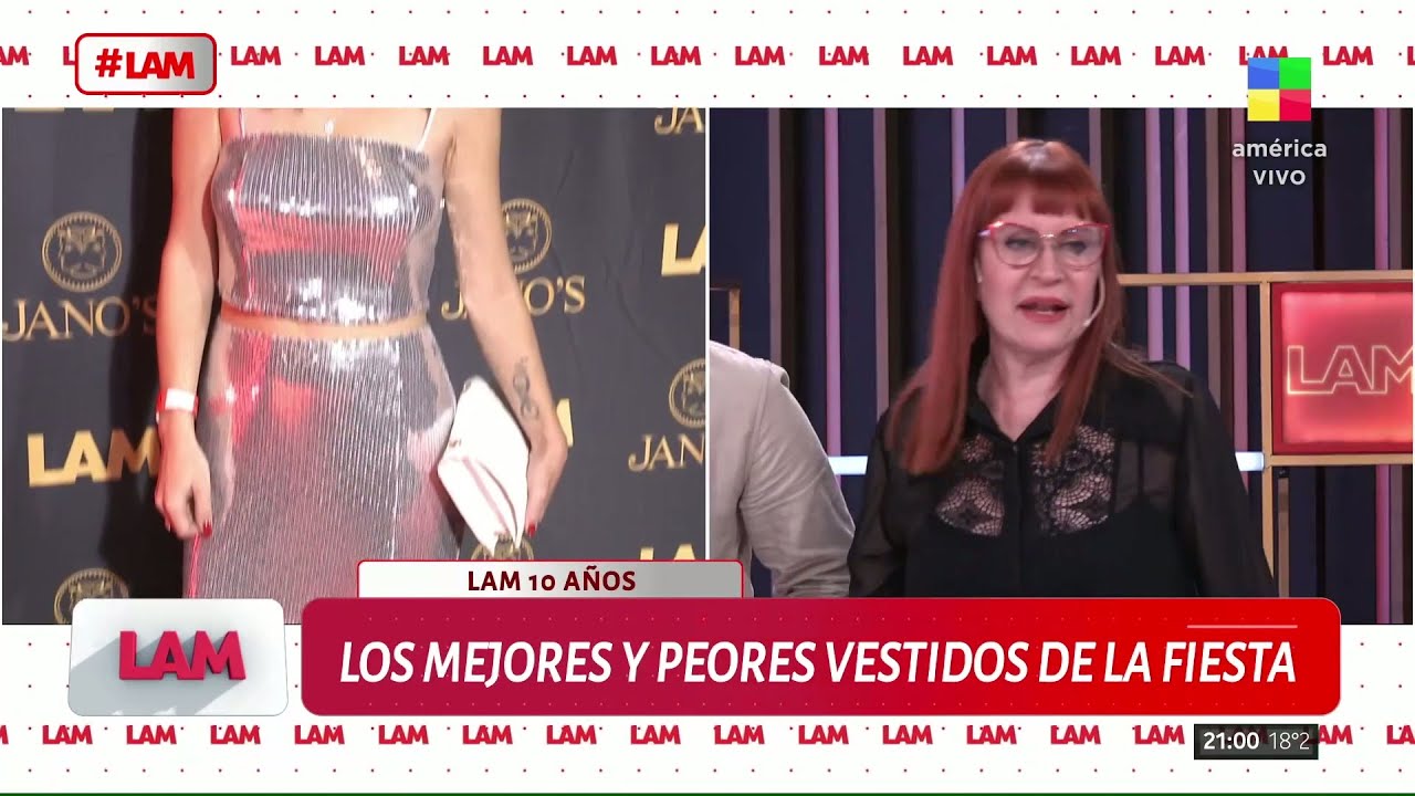 😱 MATILDA BLANCO ANALIZA LOS LOOKS DE LA FIESTA DE LAM