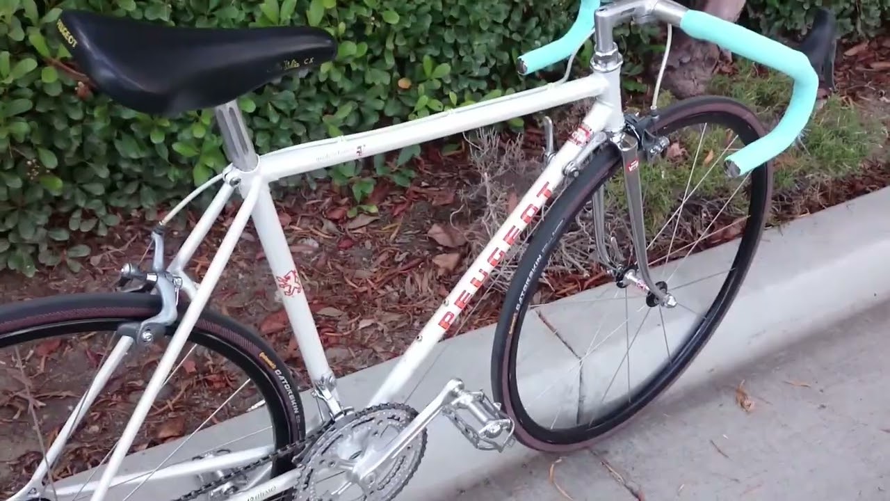 Peugeot Super Competition - Retro Bike